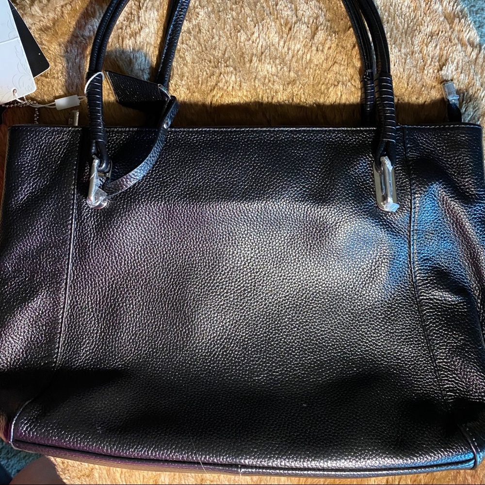 NWT-Womens Kenoor Leather Tote Shoulder/HandBag